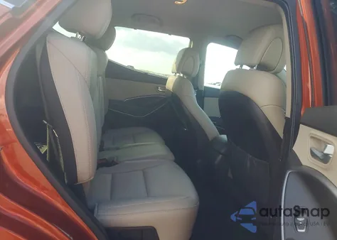 2017 Hyundai Santa Fe Sport z USA, uszkodzony, nr VIN 5XYZU3LB7HG432696